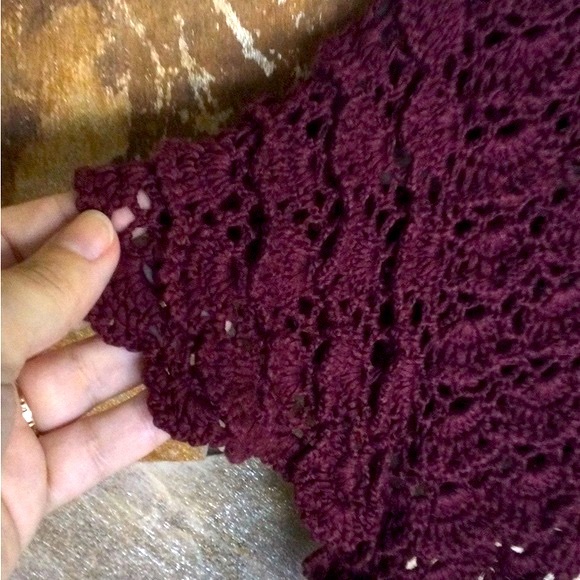 Cropped Crochet Bolero Top - Picture 4 of 6